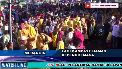 JTV KAMPAYE  HAMAS DI LAPANGAN BOLA DI PENUHI MASA