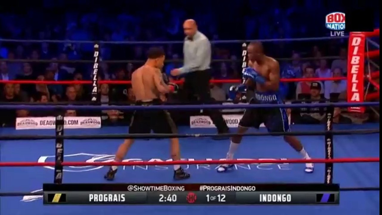 09.03.2018 - Regis Prograis vs Julius Indongo