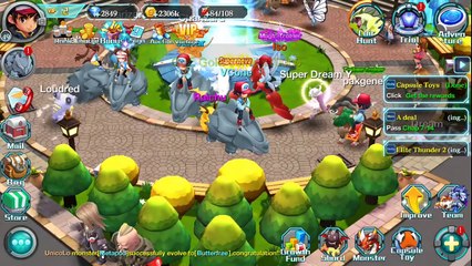 Pokeland Legends TEAM POWER BOOSTING!!!