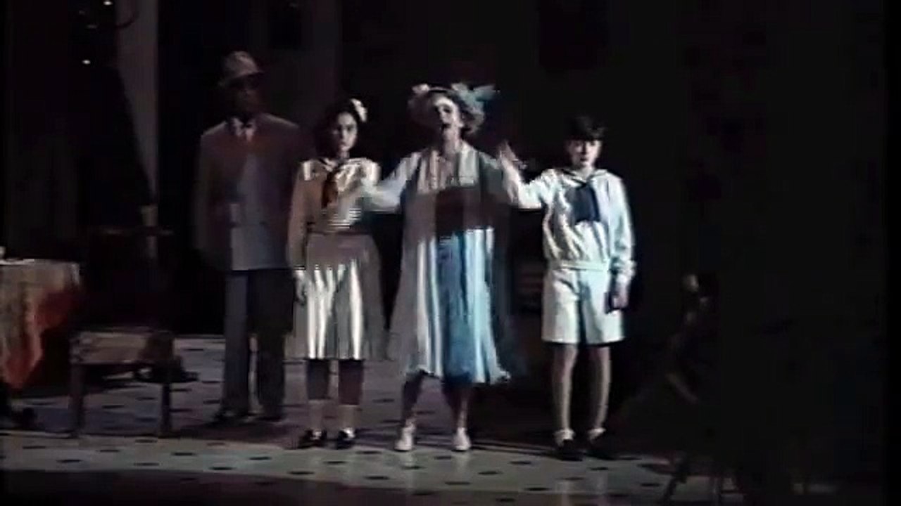 Questi Fantasmi di Eduardo De Filippo Isa Danieli nella parte di Armida