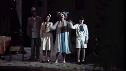 Questi Fantasmi di Eduardo De Filippo Isa Danieli nella parte di Armida