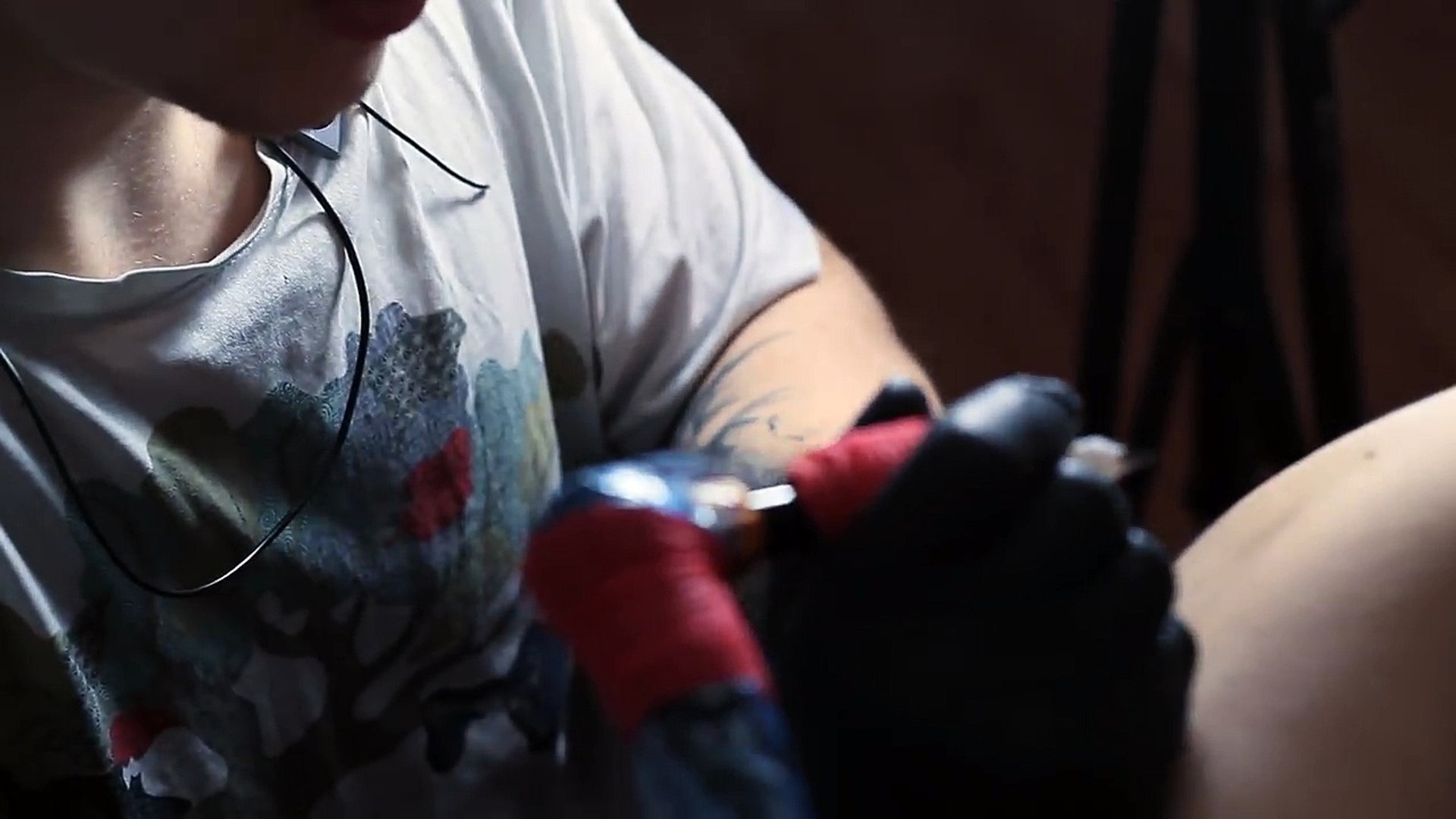⁣How to shading tattoo for beginers - small Birds - process Time Lapse