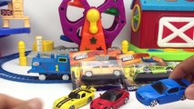 Carros Hot Wheels para Niños - Colores Primarios - Carros de Aventuras -