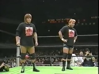 Jun Akiyama & Akitoshi Saito vs Wild II