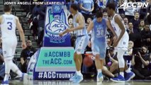 North Carolina Lowers The Boom On Duke | Must-See Moment #GoodAtLife