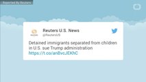 Detained Immigrants Separated From Children File Lawsuit