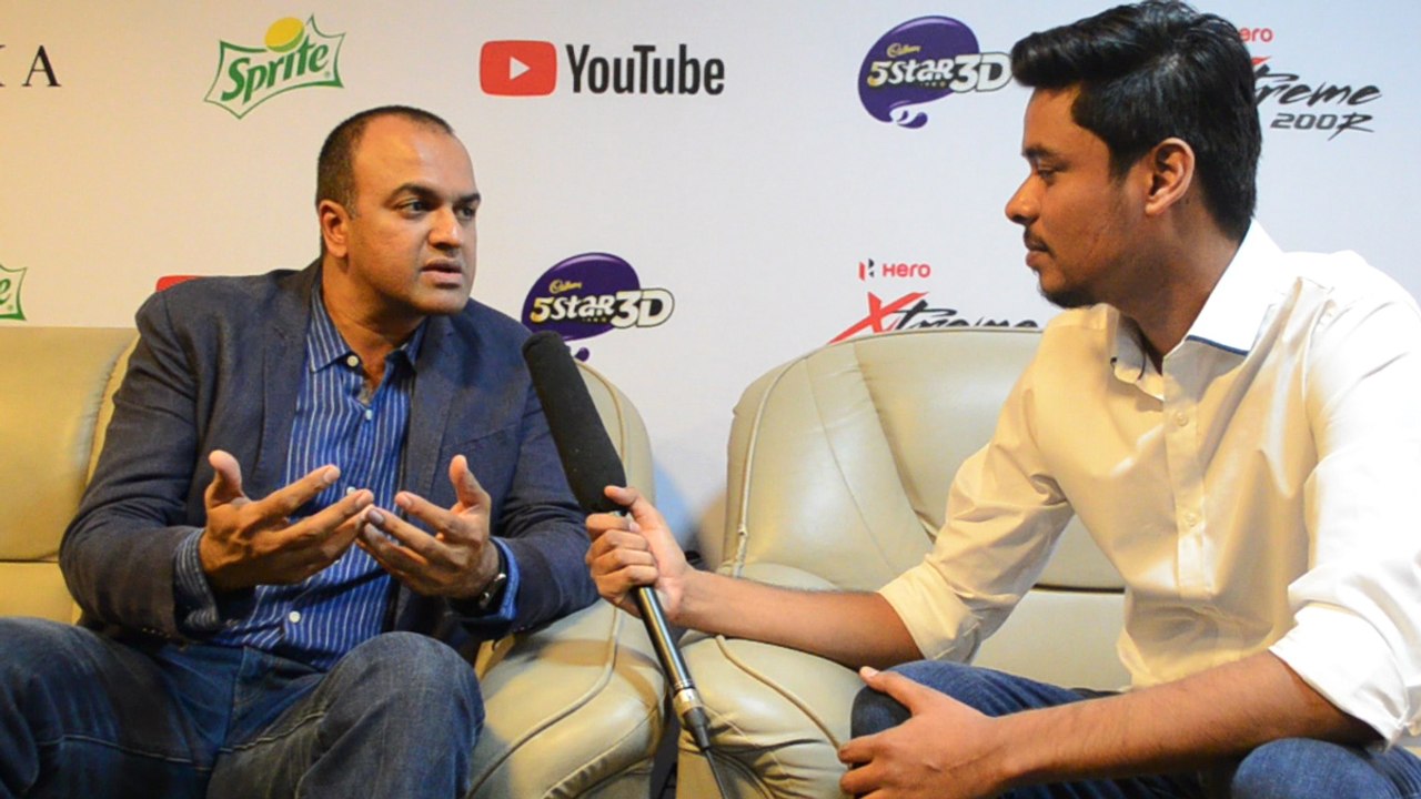 Satya Raghavan, Entertainment Head, YouTube India @YouTube Fanfest 2018 Bangalore