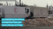 Aid Convoy To Besieged Syria's Ghouta Threatened