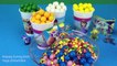Learn Colours With Gumballs Cups Surprise Toys Fun for Kids