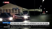 Frayeur cette nuit au CHU de Caen où personnel et patients ont passé la nuit confinés après l'intrusion d'un individu