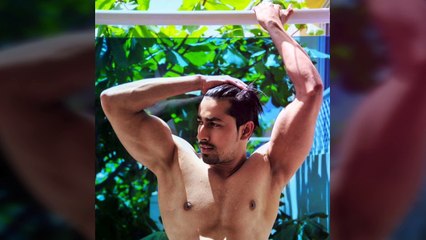 Anwar Khawar | Shirtless Unseen Photos | MZ Entertainment
