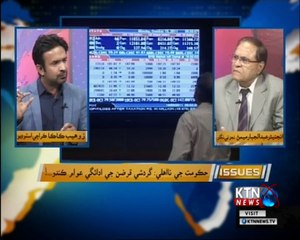 Issues- Zohaib Kaka-  9th March 2018