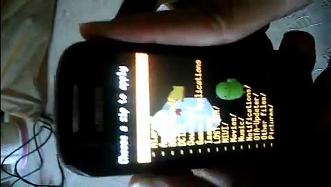 SAMSUNG GALAXY MINI S5570 Rom To LOLLIPOP 5 0 and Root