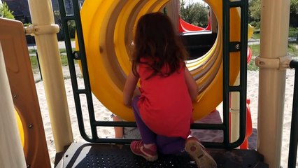 Playground for kids children toddlers Fun kids play on the playground