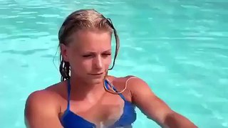 HOW TO LEAVE THE POOL LIKE A CHAMP