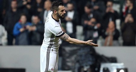 Beşiktaşlı Negredo, Performansıyla Şenol Güneş'ten Formayı Kaptı