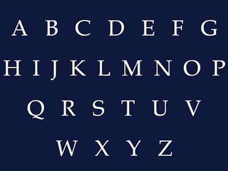 French Alphabet Song- Military Style!