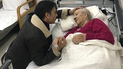 Annesi Hastanelik Olan İzzet Yıldızhan, Avrupa Seyahatini Yarıda Kesti