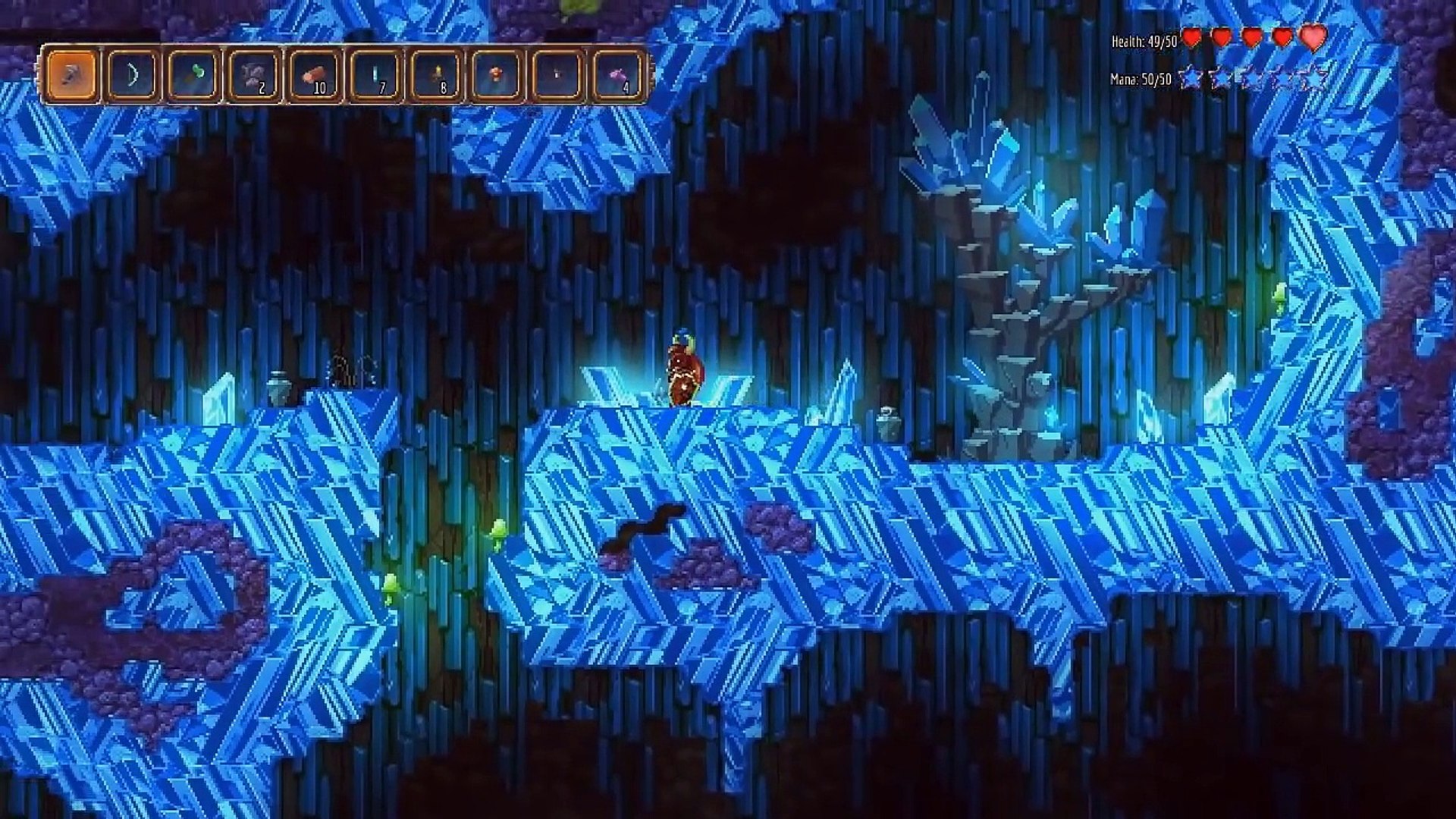 Terraria: Otherworld is Terraria with 'purpose