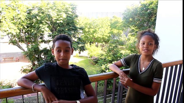 Film semaine des langues LV2 anglais - Clg Edmond Albius