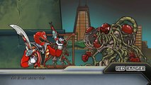 мультик игра могучие рейнджеры самураи Легаси прохождение и обзор игры