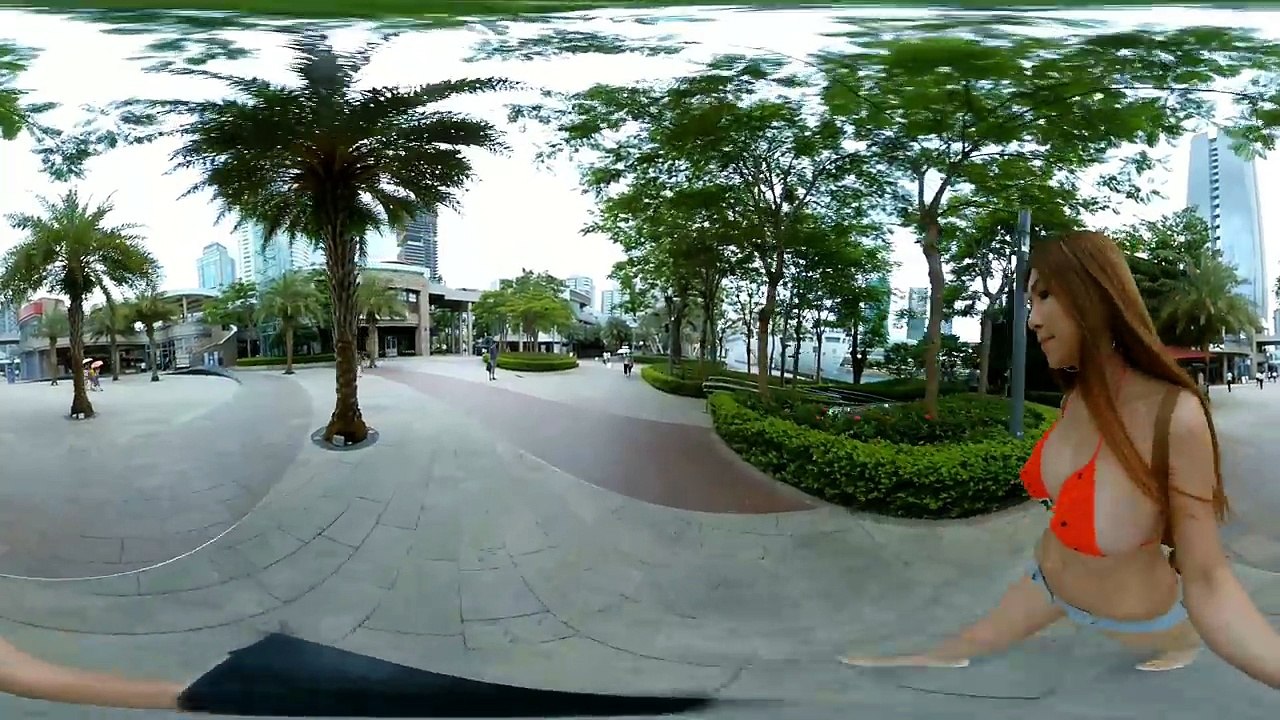 Xiaomi Mijia 360º Test- Overcast Day, Seaworld (Courtesy Banggood.com)