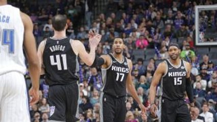 NBA : Sacramento facile contre Orlando