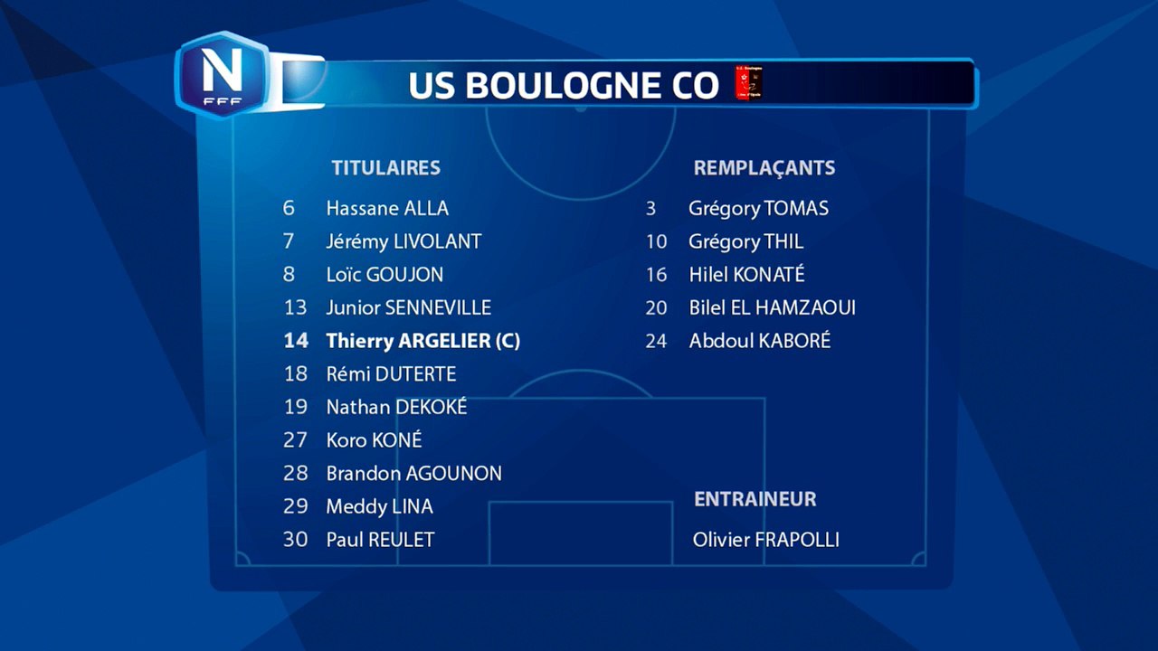 composition us boulogne