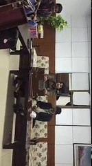 Wonder boy Wahdat rehearsing for Virsa Heritage Revived at PTV Center, Lahore