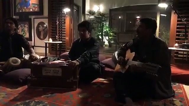 Tu Jo Nahi Hai Tu, Kuch Bhi Nahi Hai - Wahdat Rameez - Rehearsal