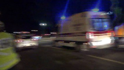 Alkolü fazla kaçıran sürücü polisleri çileden çıkardı