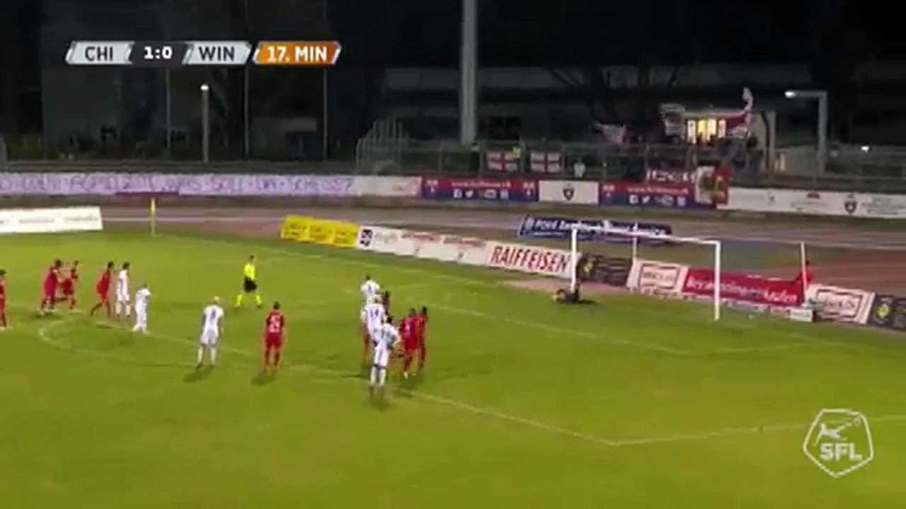 Chiasso 1:0 Winterthur (Switzerland. Challenge League. 9 March 2018)