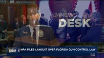 i24NEWS DESK | NRA files lawsuit over Florida gun control law | Saturday, March 10th 2018