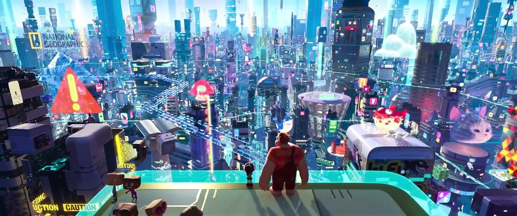[ หนังใหม่ 2018 ] Ralph Breaks the Internet- Wreck-It Ralph 2 Trailer #1 - 2018