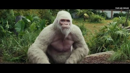 Rampage (2018) - Action-packed Monster Movie