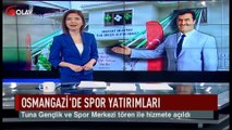 Osmangazi'de spor yatırımları