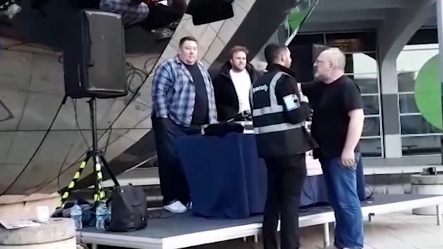 HOTEL GUEST VS. DJ BLASTING MUSIC AT 7AM CHARITY EVENT OUTSIDE HIS ROOM