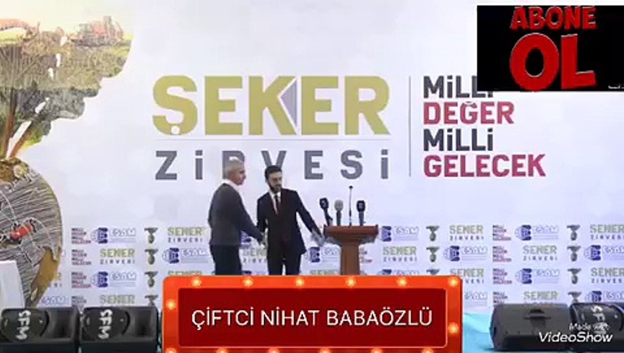 çiftcinin şeker isyanı