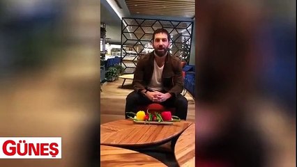 Ardan Turan ALS hastalığı için Cedi osman'a medydan okudu