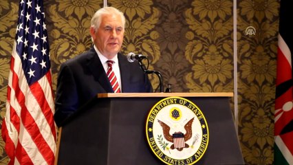 ABD Dışişleri Bakanı Tillerson, Kenya'da - NAIROBI