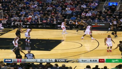 Rockets at Raptors Recap Raw