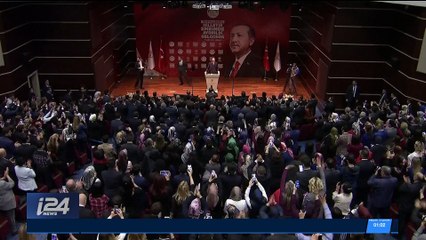 Recep Tayyip Erdogan affirme vouloir éliminer les terroristes jusqu'en Irak