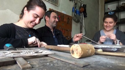 Mardin’de 'Telkari' sanatı kadınların elinde şekilleniyor