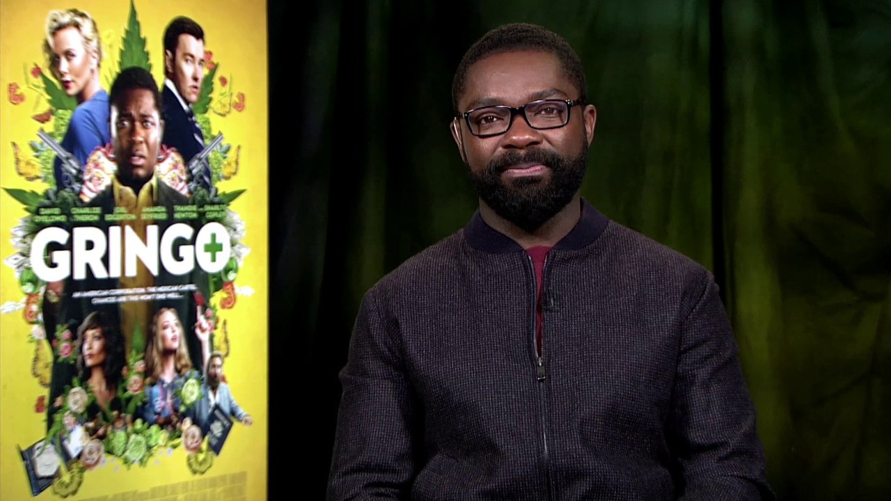 IR Interview: David Oyelowo For "Gringo" [Amazon]