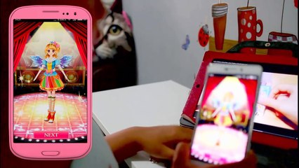 Cara Scan Barcode Aikatsu Fashion Coordinator dari Youtube