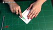 DIY Pop Up Slider Card for Scrapbook | How To Make | JK Arts 1023