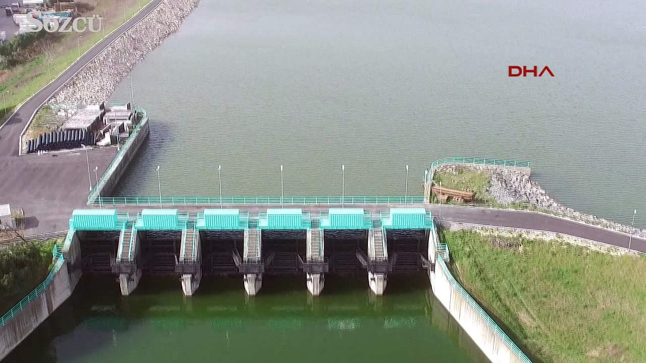 İstanbul barajları bu yılın en büyük doluluk seviyesine ulaştı