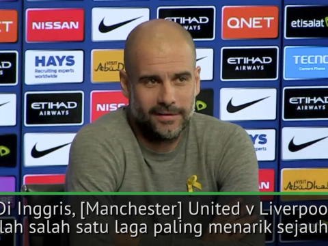 Kami Akan Menonton United v Liverpool, Itu Laga Klasik - Guardiola