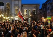 Thousands Gather to Protest Against Killings of Slovakian Journalist and His Fiance