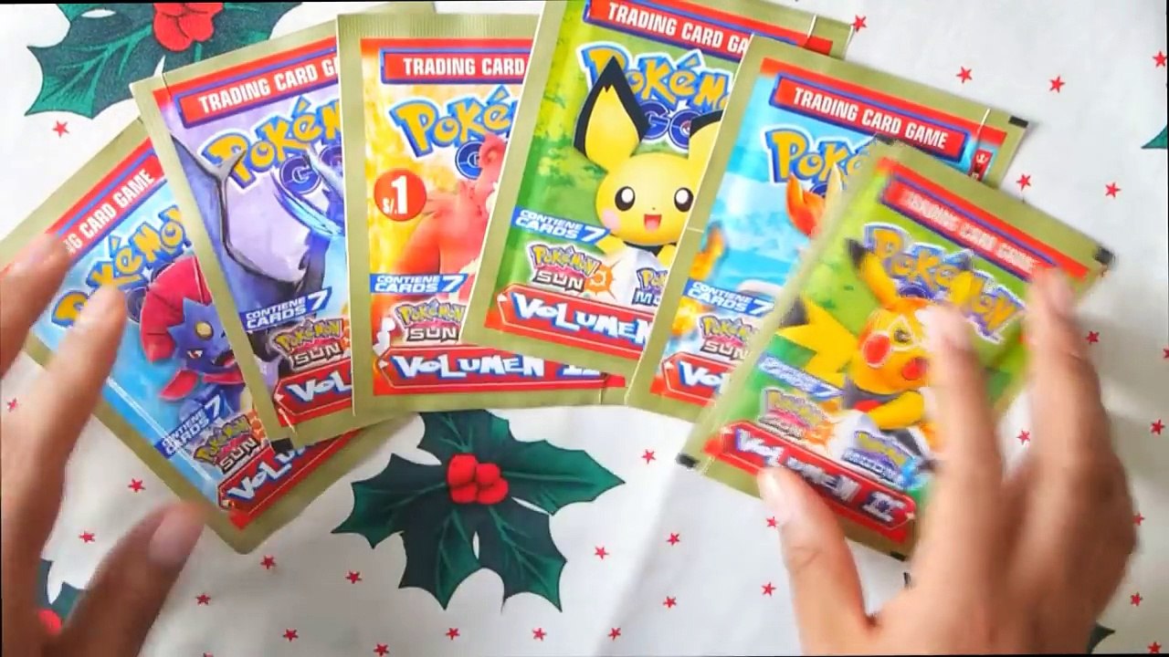 RATATA SINIESTRO? ! - apertura de cartas pokemon go